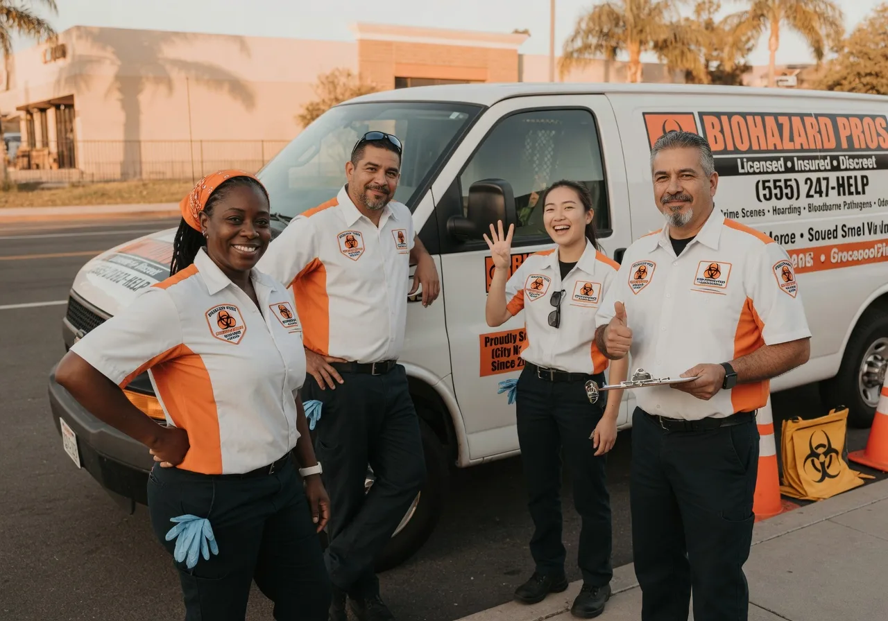 Biohazard Cleanup company in Sutter, CA